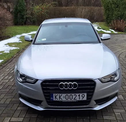 podkarpackie Audi A5 cena 71999 przebieg: 171505, rok produkcji 2013 z Kraków